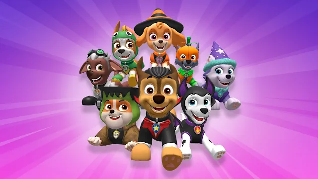 PAW Patrol World - Halloween - Costume Pack screenshot 0