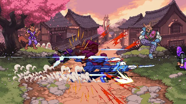 Teenage Mutant Ninja Turtles: Shredders Revenge - Dimension Shellshock screenshot 3