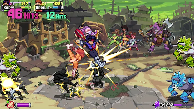 Teenage Mutant Ninja Turtles: Shredders Revenge - Dimension Shellshock screenshot 6