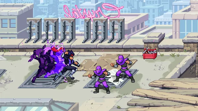 Teenage Mutant Ninja Turtles: Shredders Revenge - Dimension Shellshock screenshot 5