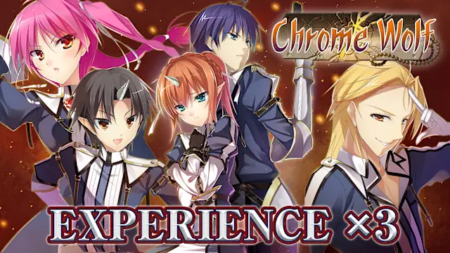 Experience x3 - Chrome Wolf