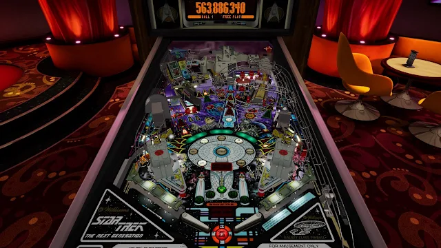 Pinball FX - Williams™ Pinball: Star Trek™: The Next Generation screenshot 4
