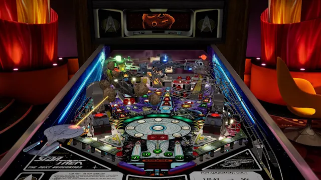 Pinball FX - Williams™ Pinball: Star Trek™: The Next Generation screenshot 1