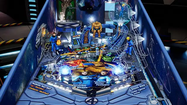 Pinball FX - Marvel Pinball Collection 1 screenshot 2