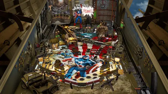 Pinball FX - Marvel Pinball Collection 1 screenshot 3