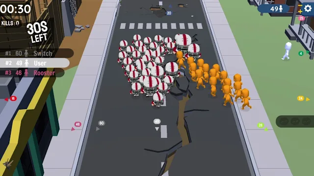 Crowd City: Zombie Apocalypse DLC screenshot 3