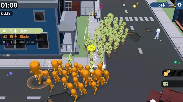 Crowd City: Zombie Apocalypse DLC screenshot 6