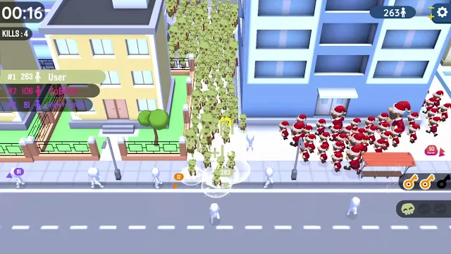 Crowd City: Zombie Apocalypse DLC screenshot 4
