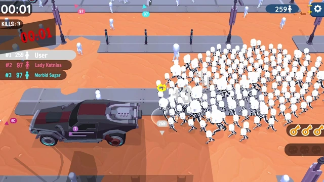 Crowd City: Pirate Island DLC screenshot 3