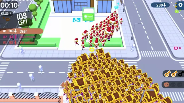 Crowd City: Pirate Island DLC screenshot 4