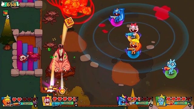 The Crackpet Show: Happy Tree Friends Edition screenshot 5
