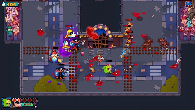 The Crackpet Show: Happy Tree Friends Edition screenshot 1
