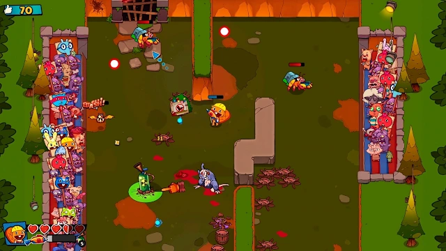 The Crackpet Show: Happy Tree Friends Edition screenshot 2