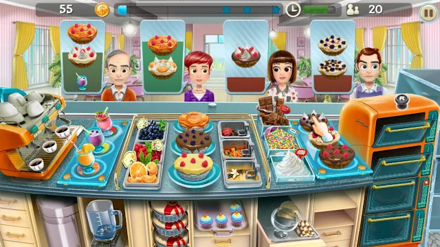 Cooking Arena: Sweet Bakery Tycoon (DLC#1) screenshot 5