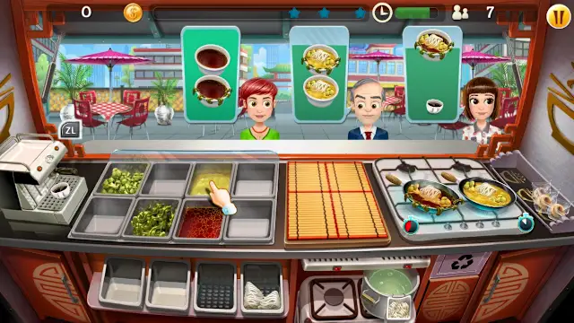 Cooking Arena: Food Truck Tycoon Asian Cuisine (DLC#2) screenshot 2
