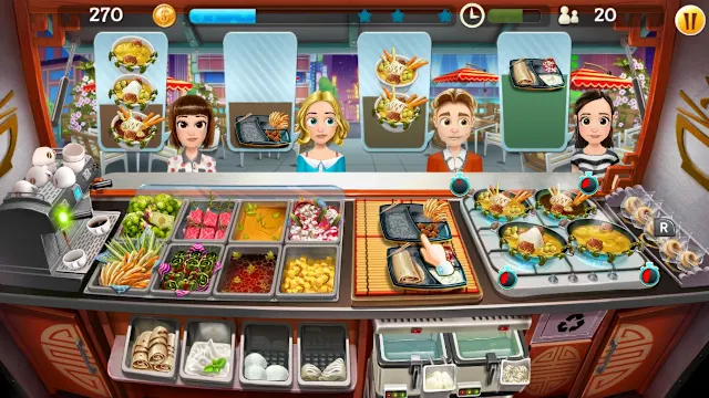 Cooking Arena: Food Truck Tycoon Asian Cuisine (DLC#2) screenshot 4