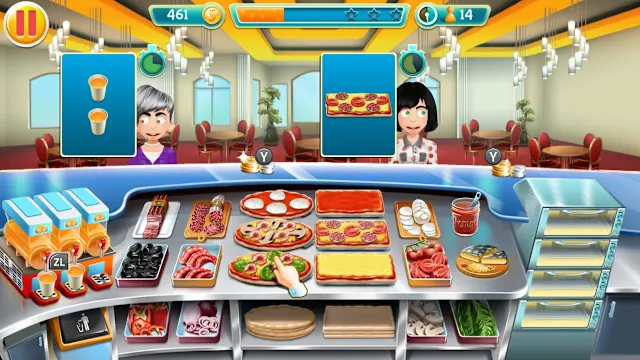 Cooking Arena: Pizza Bar Tycoon (DLC#5) screenshot 3