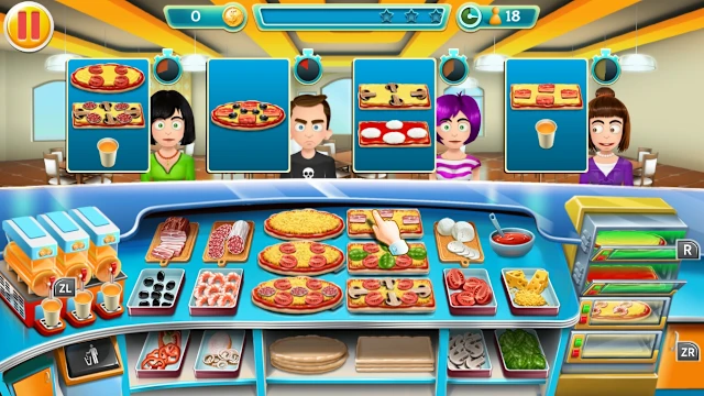 Cooking Arena: Pizza Bar Tycoon (DLC#5) screenshot 2