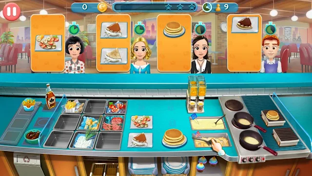 Cooking Arena: Pancake Bar Tycoon (DLC#6) screenshot 5