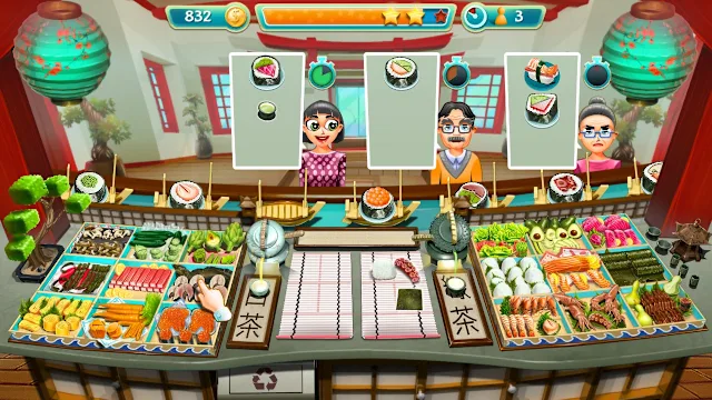 Cooking Arena: Sushi Time! (DLC#7) screenshot 3