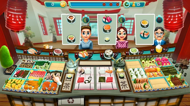 Cooking Arena: Sushi Time! (DLC#7) screenshot 1
