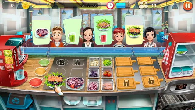 Cooking Arena: Salad Bar Tycoon (DLC#8) screenshot 1