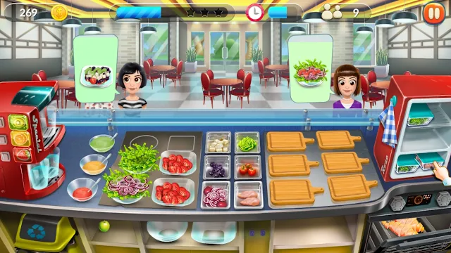 Cooking Arena: Salad Bar Tycoon (DLC#8) screenshot 4