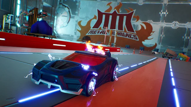 HOT WHEELS UNLEASHED™ 2 - AcceleRacers Expansion Pack screenshot 4