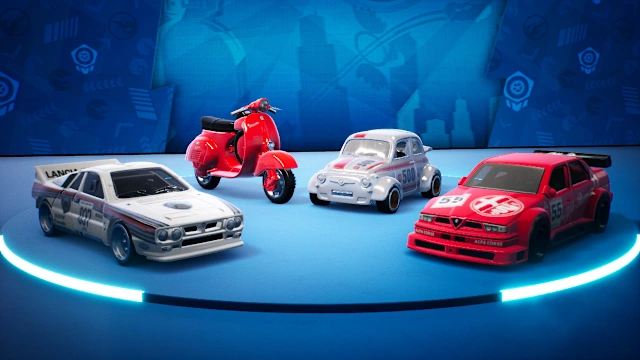 HOT WHEELS UNLEASHED™ 2 - Made in Italy Expansion Pack screenshot 0