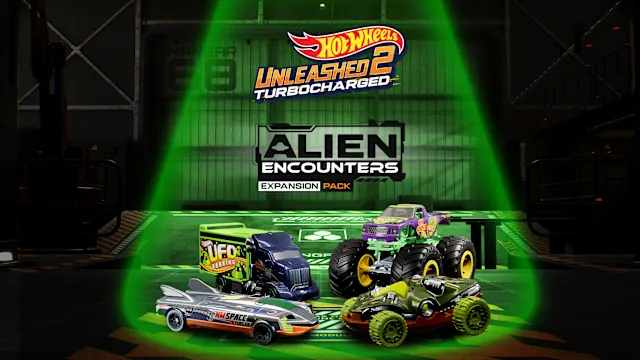 HOT WHEELS UNLEASHED™ 2 - Alien Encounters Expansion Pack
