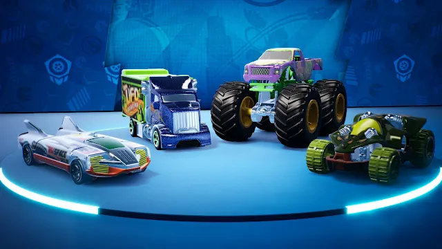 HOT WHEELS UNLEASHED™ 2 - Alien Encounters Expansion Pack screenshot 0