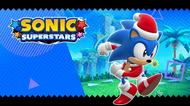 Sonic Holiday Costume