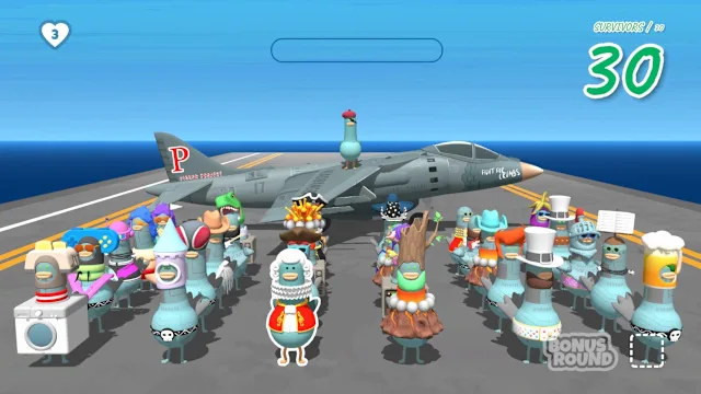 Headbangers - Flock and Roll screenshot 2
