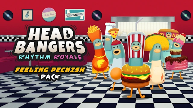 Headbangers - Feeling Peckish