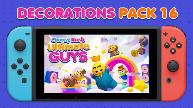 Decorations Pack 16