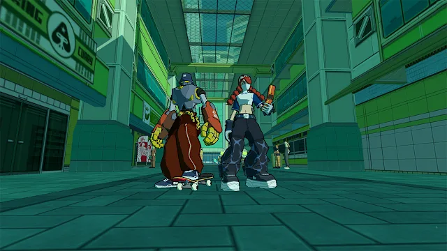 Bomb Rush Cyberfunk DLC - Base & Jay screenshot 0