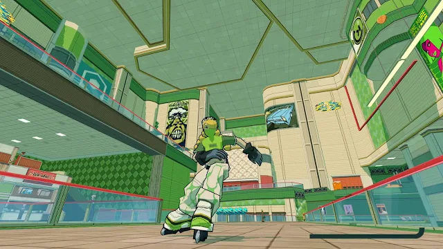 Bomb Rush Cyberfunk DLC - Base & Jay screenshot 1