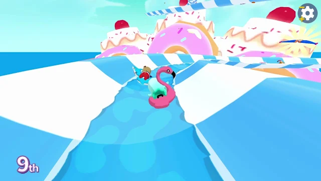 Aquapark io: Sweet and Spooky DLC screenshot 5