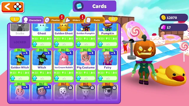 Aquapark io: Sweet and Spooky DLC screenshot 0