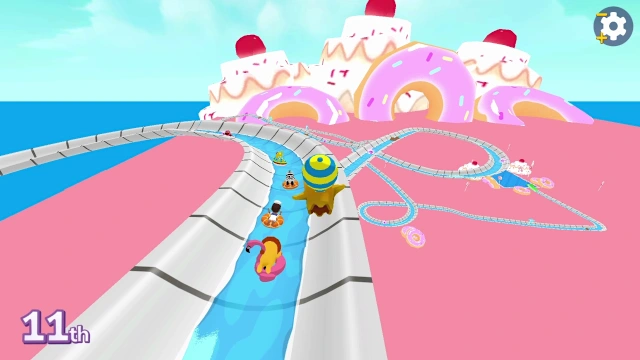 Aquapark io: Sweet and Spooky DLC screenshot 2