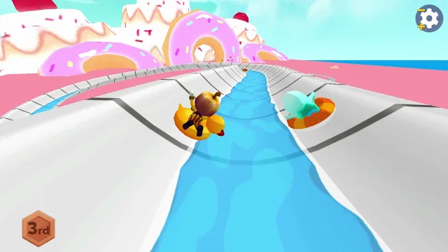 Aquapark io: Sweet and Spooky DLC screenshot 3