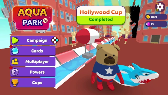 Aquapark io: Movie Stars DLC screenshot 3