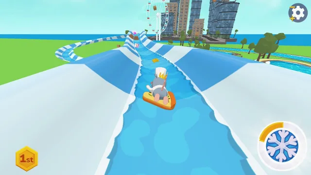 Aquapark io: Animals DLC screenshot 2