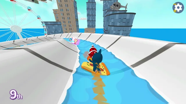 Aquapark io: Animals DLC screenshot 4