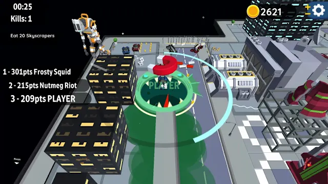 Hole io: Freaks DLC screenshot 5