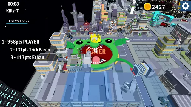 Hole io: Freaks DLC screenshot 4