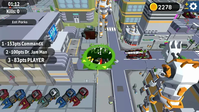 Hole io: Freaks DLC screenshot 0