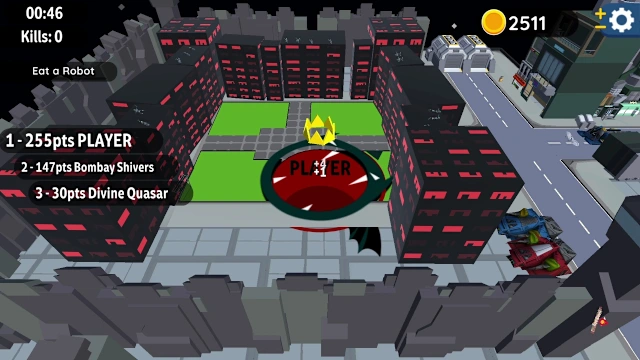 Hole io: Freaks DLC screenshot 2