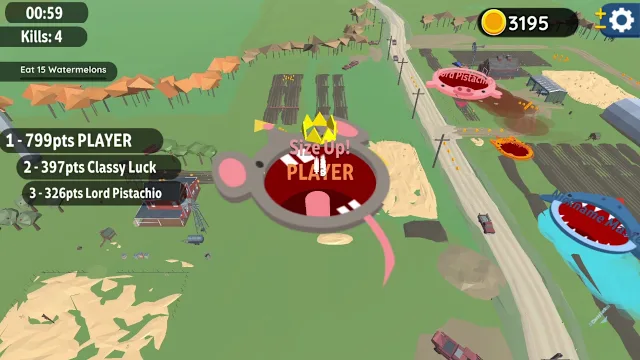 Hole io: Animals DLC screenshot 2