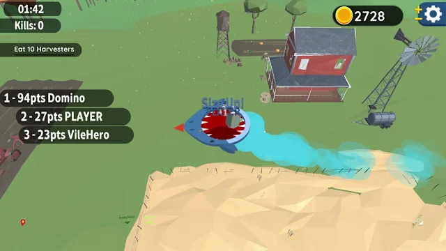 Hole io: Animals DLC screenshot 0
